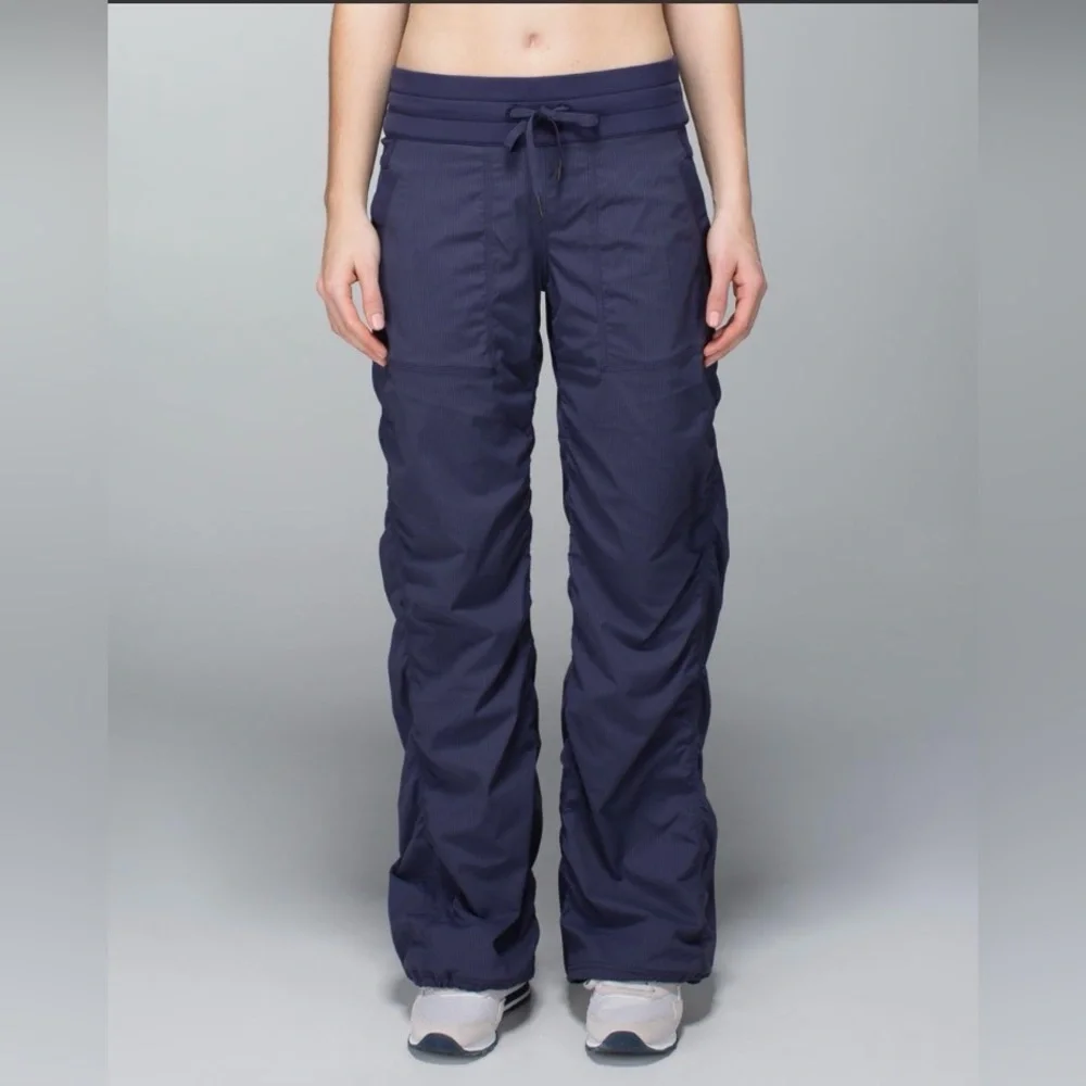 Women's Navy Blue Lululemon Pants